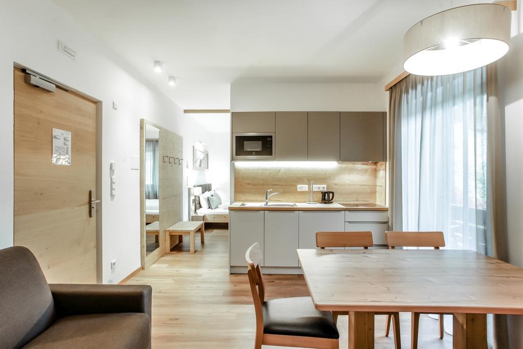 Exzelent Berna Mountain Residence Percha Exterior foto
